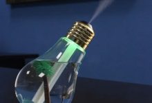 Photo of Лампа для ультразвуковой очистки воздуха