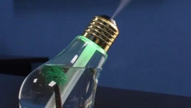 Photo of Лампа для ультразвуковой очистки воздуха